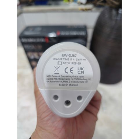 Máy tăm nước siêu âm Panasonic Series 600 EW-DJ67-W303, Model 2024