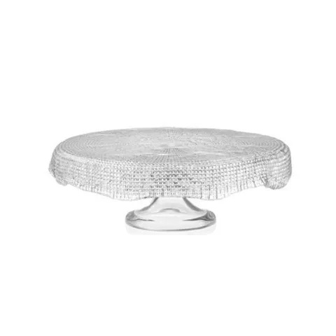 Chân bồng Ivv Diamante Scalloped CakeStand 734744