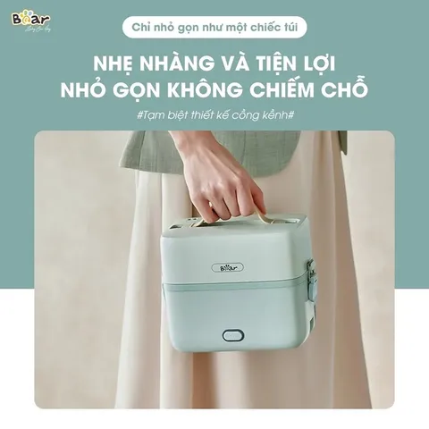 Hộp cơm điện Bear SB-HC12L