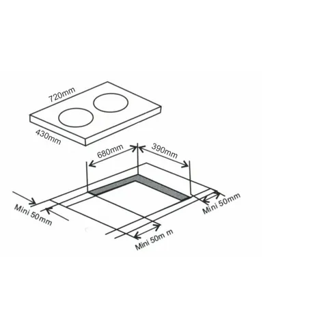 BẾP TỪ ĐÔI ARBER AB668