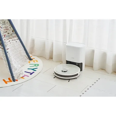 Robot hút bụi lâu nhà Everybot Q3 Plus
