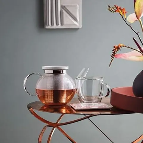 Ấm trà Villeroy & Boch Artesano 1L có lưới lọc Made in Germany