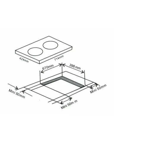 Bếp điện từ Arber AB385