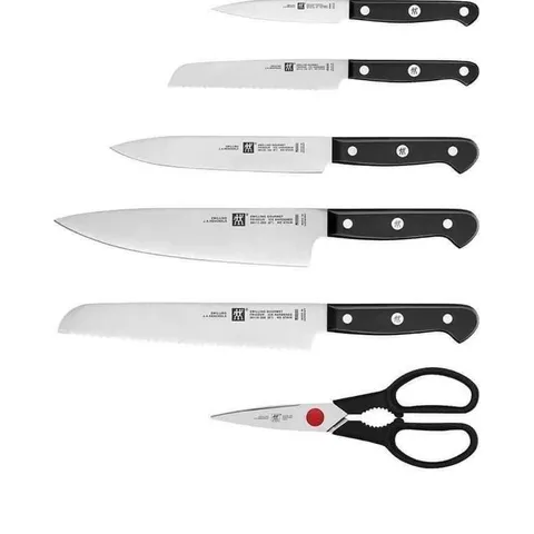 BỘ DAO ZWILLING GOUMET SET 7 TỰ MÀI