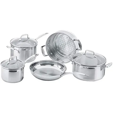 Bộ nồi chảo inox Scanpan Impact 5pc 71080000