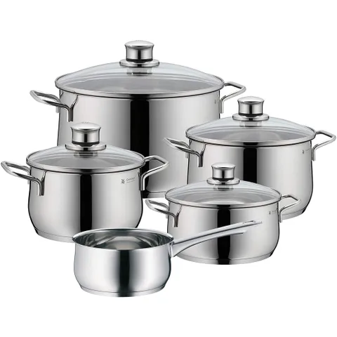 Bộ Nồi WMF DIADEM PLUS 5 Món