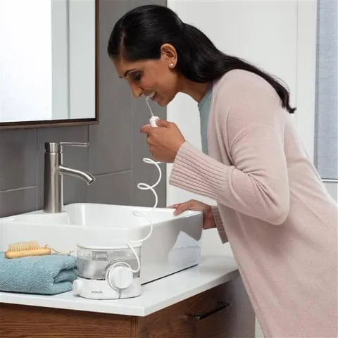 Máy tăm nước không dây Waterpik công nghệ ION