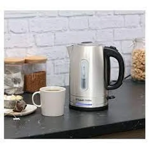 Ấm SiêuTốc Russell Hobbs 26300-70 Thép Không Gỉ, Dung Tích 1.7L, Công Suất 2400W 734843
