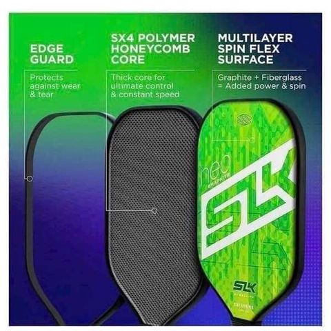 SET VỢT PICKLEBALL 2024 SLK NEO BY SELKIRK