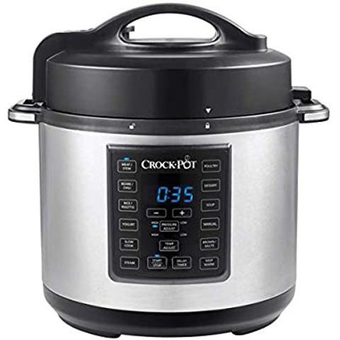 NỒI ÁP SUẤT ĐIỆN ĐA NĂNG CROCK-POT CSC051X 12-in-1 5,6l 1000W