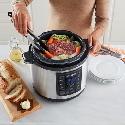 NỒI ÁP SUẤT ĐIỆN ĐA NĂNG CROCK-POT CSC051X 12-in-1 5,6l 1000W