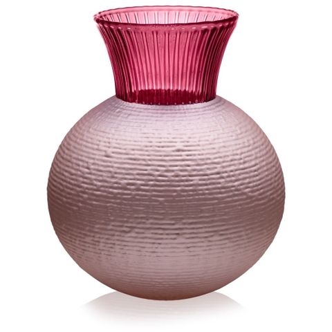 Lọ hoa IVV Ophelia Fuchsia 25cm