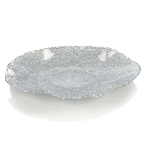 Đĩa sâu lòng pha lê IVV Folies Centrepiece 50cm