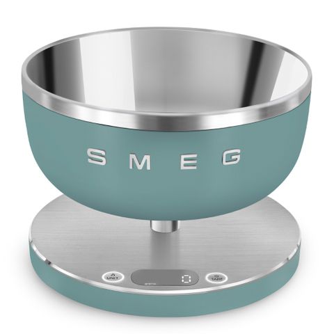 Cân Tiểu Ly Điện Tử Smeg KSC01EGMWW Tối Đa 5kg Màu Xanh Ngọc Lục Bảo Emerald Green