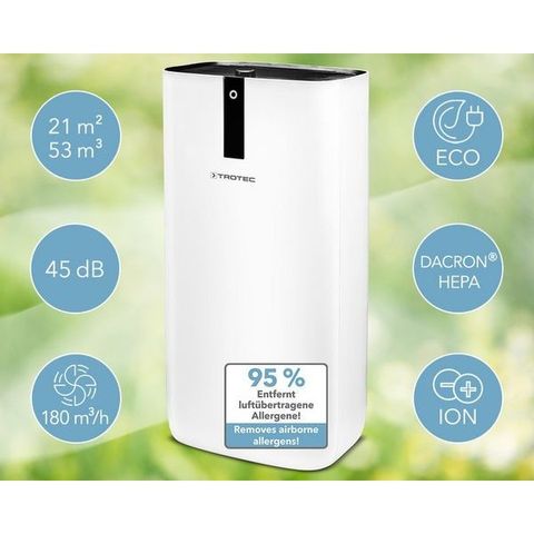 MÁY LỌC KHÔNG KHÍ TROTEC AIRGOCLEAN 15 E (20m2)