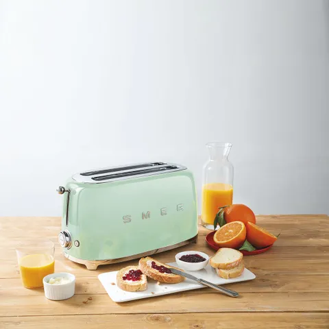 Máy nướng bánh mì SMEG TSF02PGEU