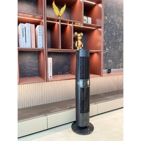 Quạt tháp Unold Super Air Smart Turmventilator 360 màu đen 86135