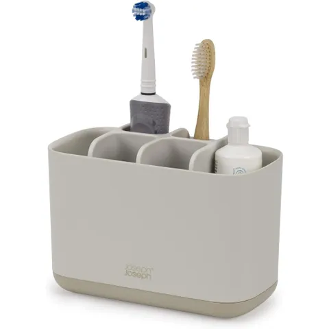 Hộp đựng bàn chải đánh răng tự khô Joseph Joseph EasyStore Large (Grey)
