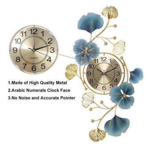 Đồng hồ treo tường nghệ thuật thủ công Moderne 3D-Wanduhr