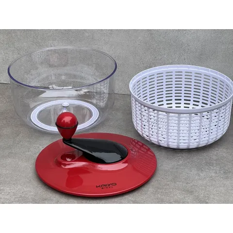 Rổ quay rau ly tâm Kaiyo KPS, dung tích 5.5 lít