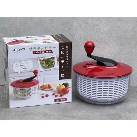 Rổ quay rau ly tâm Kaiyo KPS, dung tích 5.5 lít
