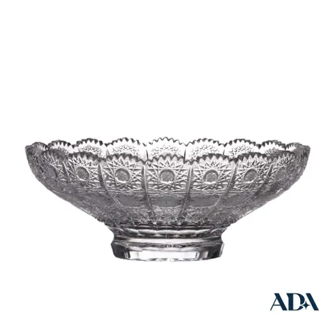 Mâm bồng Caesar Crystal Bohemia M57 35cm P