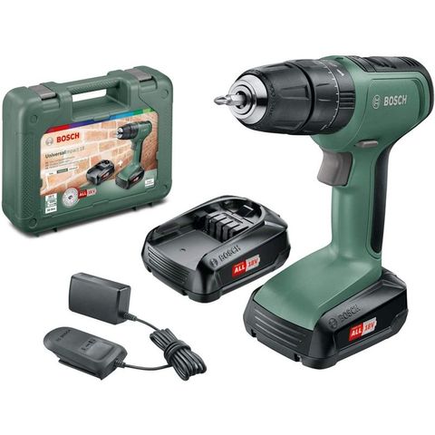 Máy khoan và bắt vít không dây Bosch UNIVERSAL DRILL 18 734978