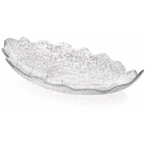 Đĩa IVV Centrepiece Madagascar trắng