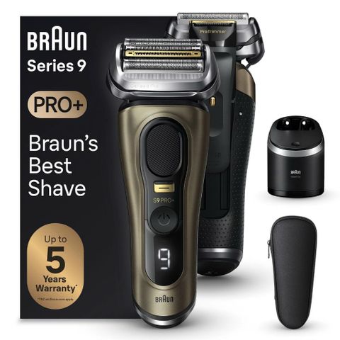 MÁY CẠO RÂU BRAUN SERIES 9 PRO+ 9569CC Bản đủ