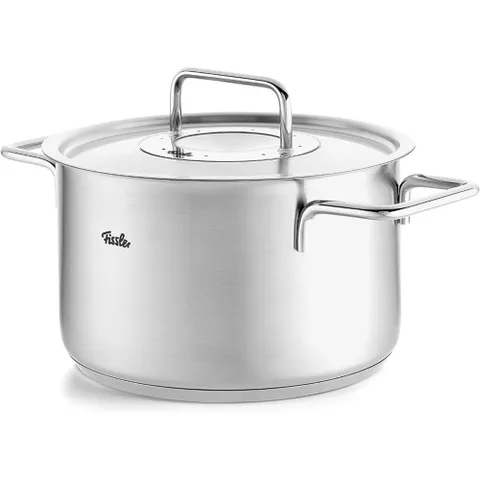 Bộ nồi Fissler Pure Collection 4 nồi 1 quánh nắp inox