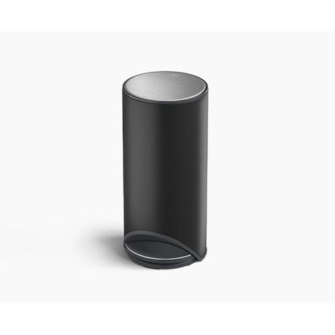 Thùng rác đạp chân Joseph Joseph Arc™ 30L Easy-push Pedal Bin 30149 màu đen mờ 735006