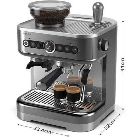 Máy pha cà phê espresso bán tự động Philips Barista Brew PSA3218/01