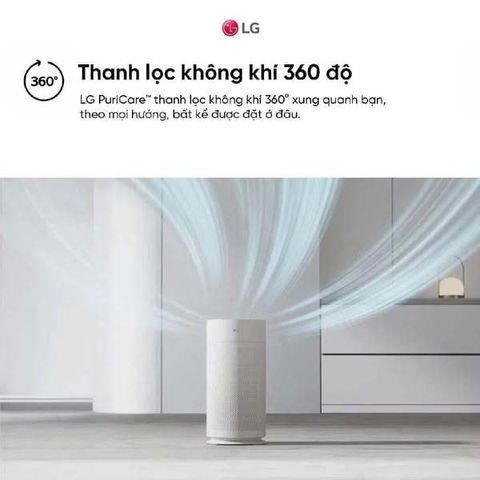 Máy Lọc Không Khí LG Puricare AeroHit AS35GGW10 Model Mới Nhất 2025