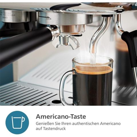 Máy pha cà phê espresso bán tự động Philips Barista Brew PSA3218/01