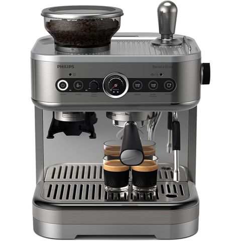 Máy pha cà phê espresso bán tự động Philips Barista Brew PSA3218/01