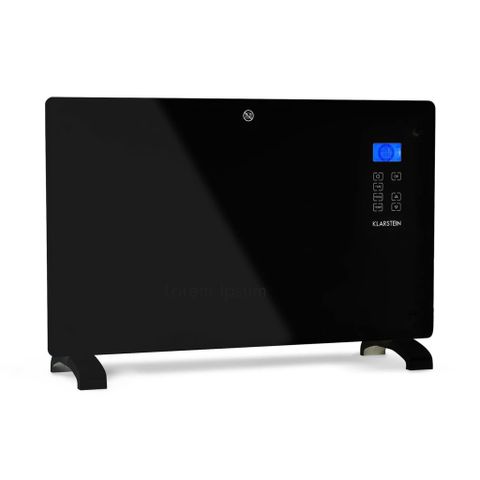 Máy sưởi đối lưu Klarstein Norderney 2000 W màu Đen