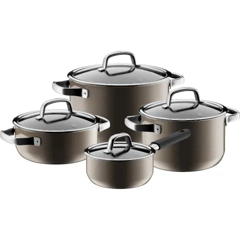 BỘ NỒI WMF FUSIONTEC Dark Brass SET 4