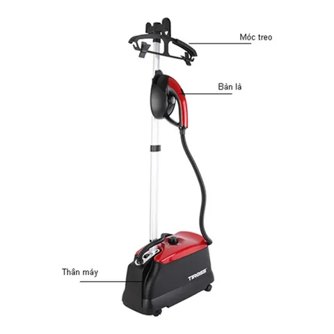 BÀN LÀ HƠI NƯỚC ĐỨNG 2 CHỨC NĂNG TIROSS TS862