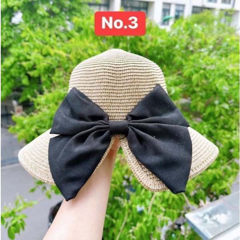 Mũ cói Chống Nắng chống tia UV