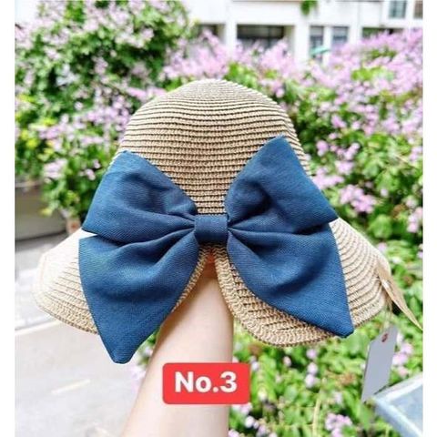Mũ cói Chống Nắng chống tia UV