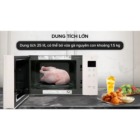 Lò vi sóng LG MS2535GIK 25 lít