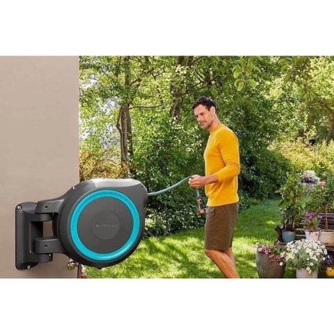 Bộ dây rút tự động 20 mét Gardena 18610-20