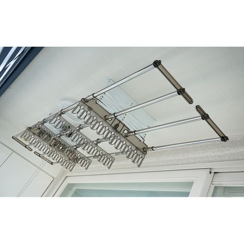 Giàn phơi bán tự động treo trần Wellex Hàn Quốc CH4190-O