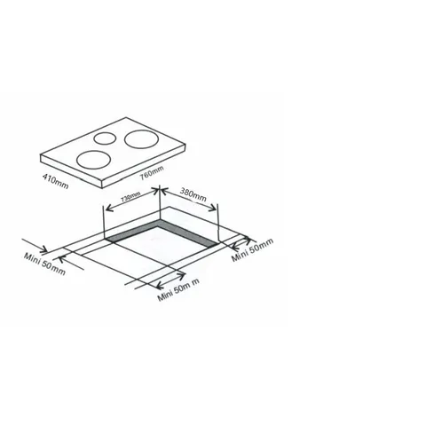 BẾP TỪ BA ARBER AB222S