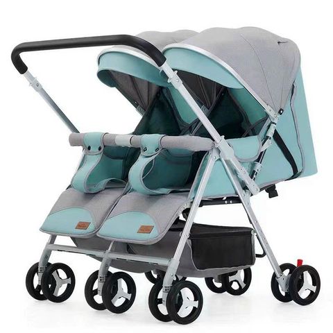 Xe đẩy sinh đôi 2 chiều 860
