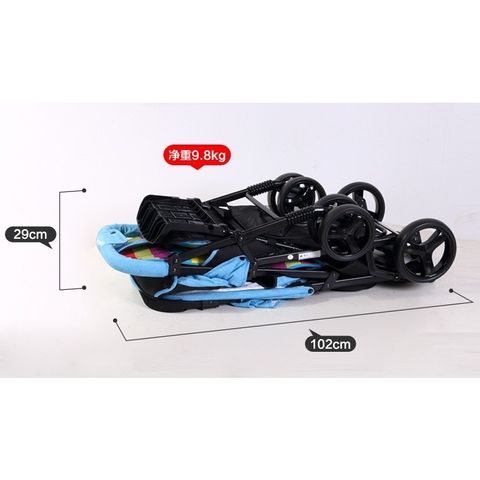 Xe đẩy đôi Seebaby T12-T-S