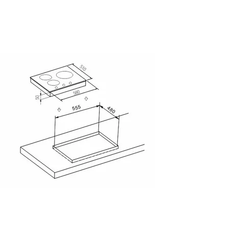 BẾP TỪ BA ARBER AB333S