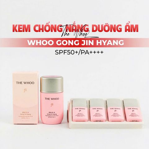 KEM CHỐNG NẮNG WHOO HỒNG DẠNG SỮA