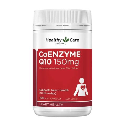 Viên uống hỗ trợ tim mạch - Healthy Care CoEnzyme Q10 150mg - Nhập Úc
