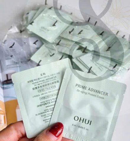 GÓI KEM OHUI PRIME ADVANCER Xanh bịch 60 gói